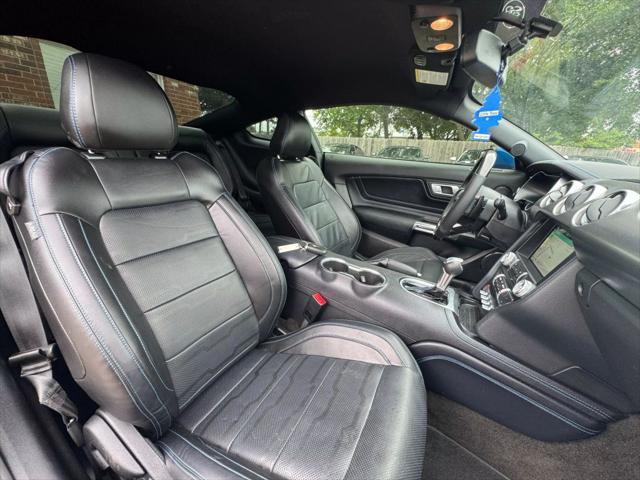 used 2018 Ford Mustang car, priced at $19,999