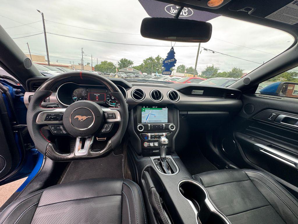 used 2018 Ford Mustang car, priced at $19,999
