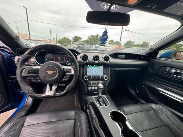 used 2018 Ford Mustang car, priced at $19,999