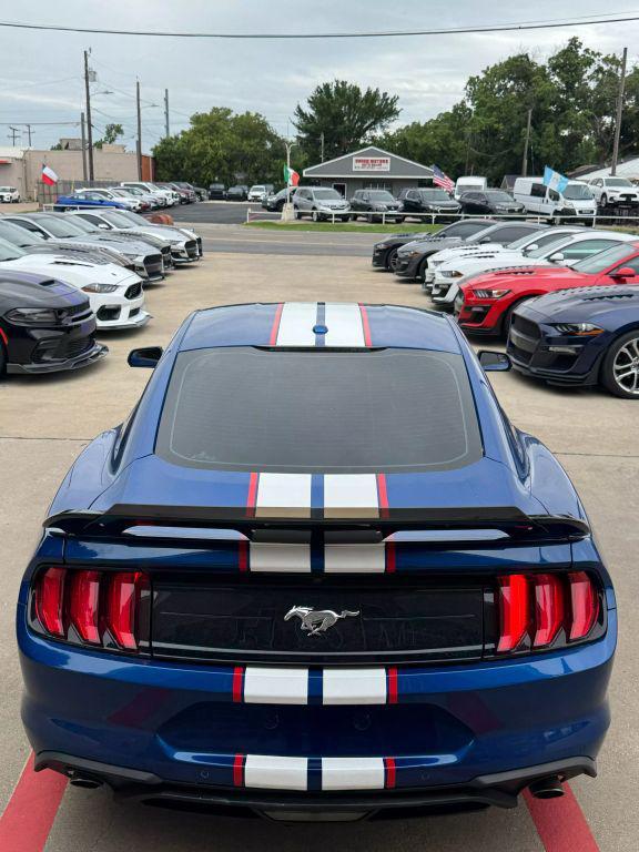 used 2018 Ford Mustang car, priced at $19,999