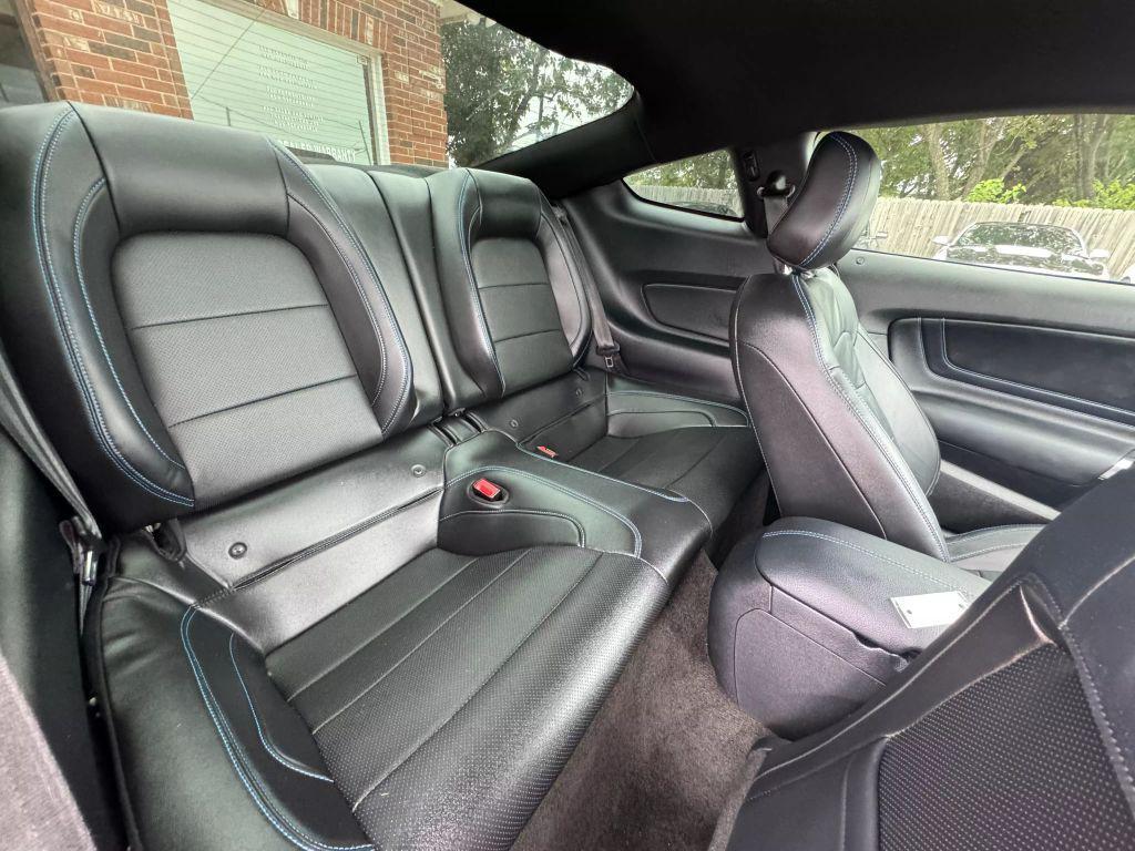 used 2018 Ford Mustang car, priced at $19,999