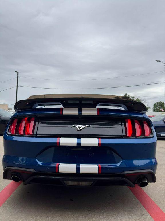 used 2018 Ford Mustang car, priced at $19,999