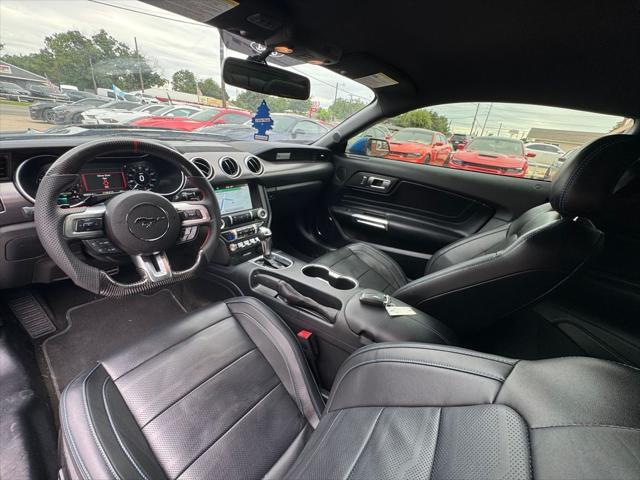 used 2018 Ford Mustang car, priced at $19,999