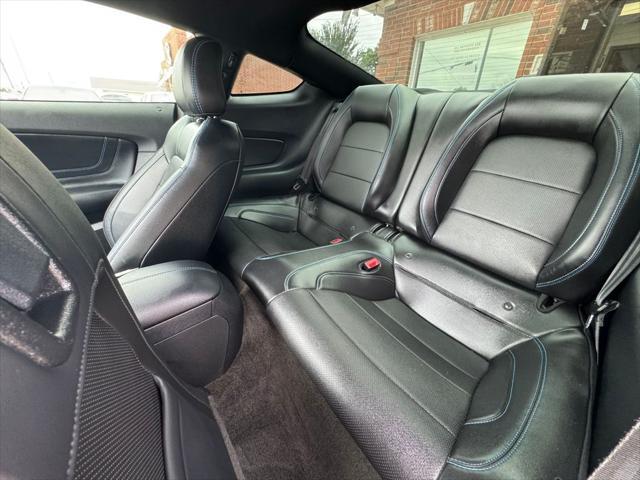 used 2018 Ford Mustang car, priced at $19,999