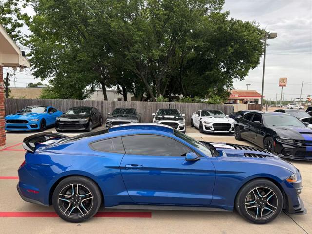 used 2018 Ford Mustang car, priced at $19,999