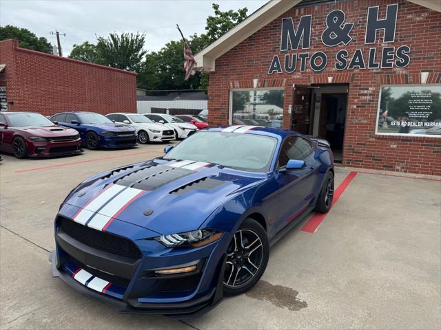 used 2018 Ford Mustang car, priced at $19,999