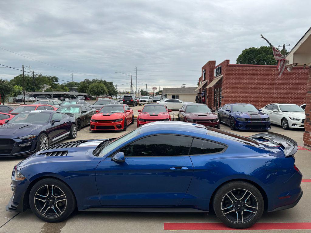 used 2018 Ford Mustang car, priced at $19,999