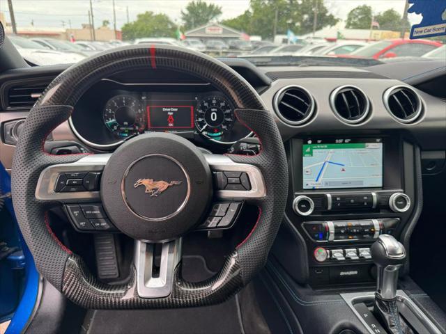 used 2018 Ford Mustang car, priced at $19,999