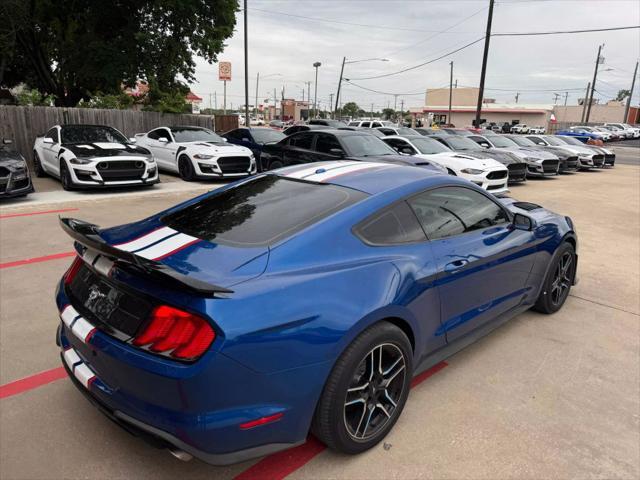used 2018 Ford Mustang car, priced at $19,999