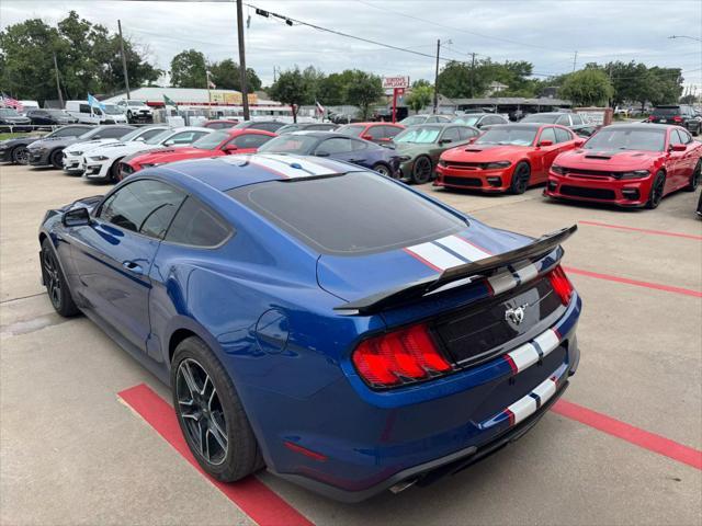 used 2018 Ford Mustang car, priced at $19,999