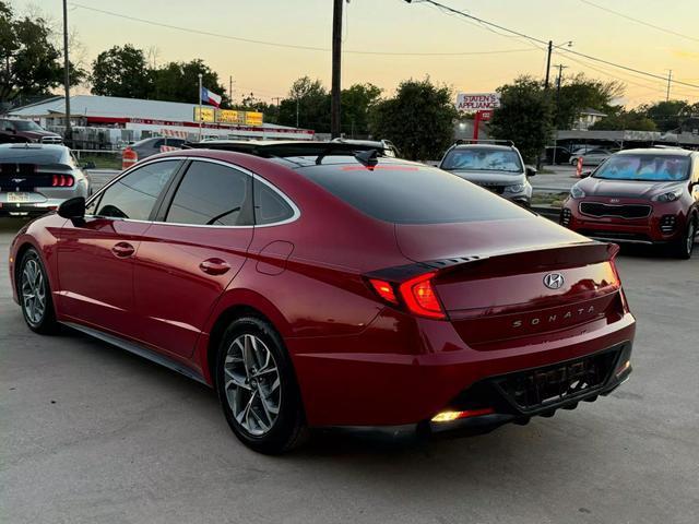 used 2020 Hyundai Sonata car, priced at $19,999