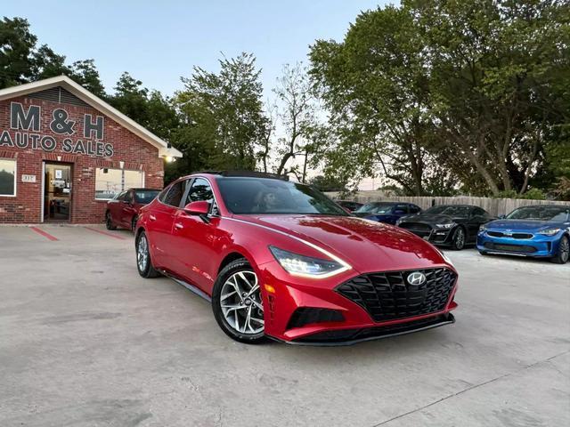 used 2020 Hyundai Sonata car, priced at $19,999