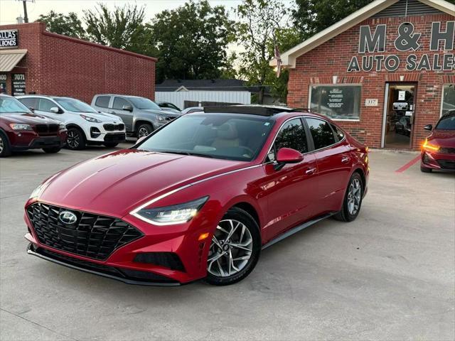 used 2020 Hyundai Sonata car, priced at $19,999