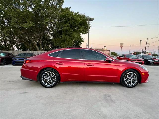 used 2020 Hyundai Sonata car, priced at $19,999