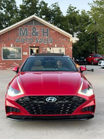 used 2020 Hyundai Sonata car, priced at $19,999