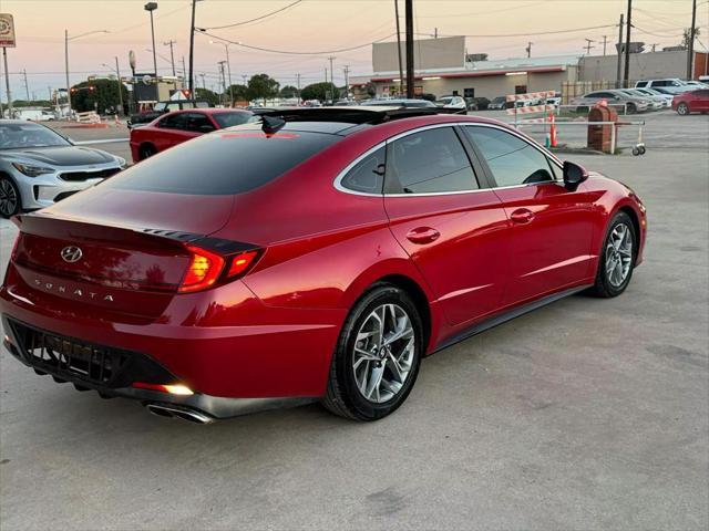 used 2020 Hyundai Sonata car, priced at $19,999