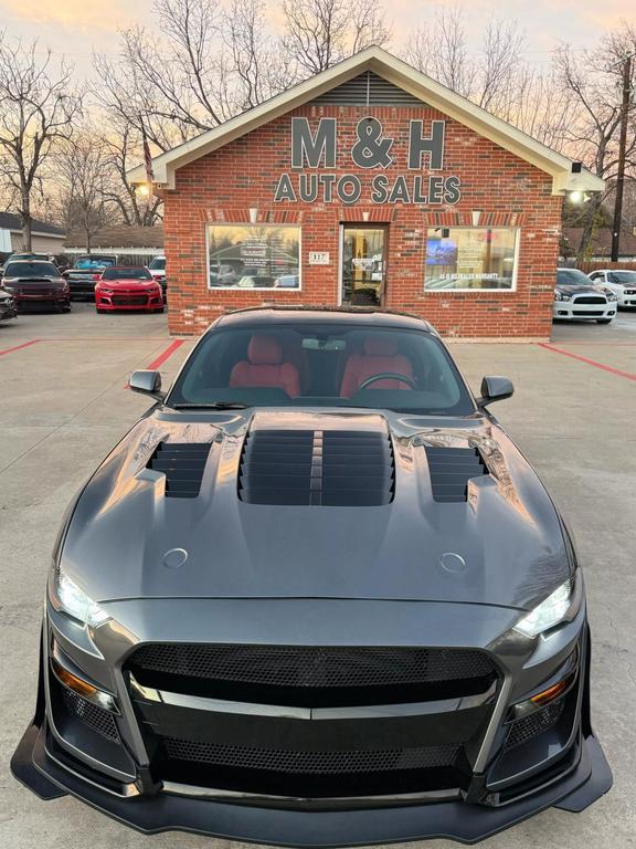 used 2019 Ford Mustang car, priced at $17,999