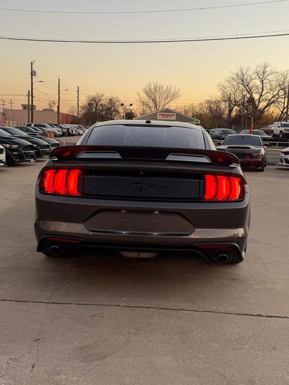 used 2019 Ford Mustang car, priced at $17,999