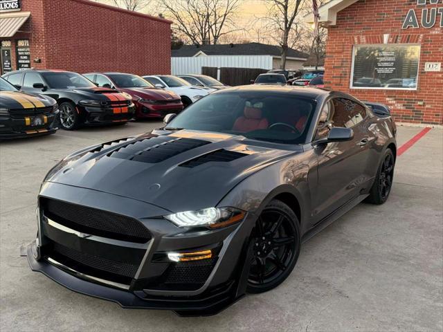 used 2019 Ford Mustang car, priced at $17,999