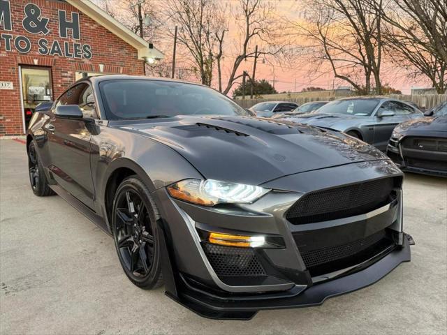 used 2019 Ford Mustang car, priced at $17,999