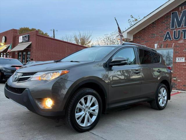 used 2015 Toyota RAV4 car, priced at $15,999