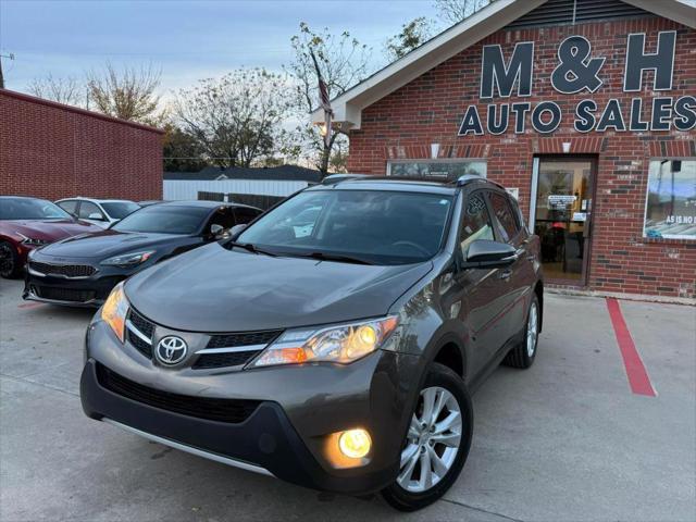 used 2015 Toyota RAV4 car, priced at $15,999