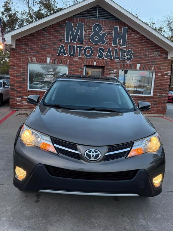 used 2015 Toyota RAV4 car, priced at $15,999