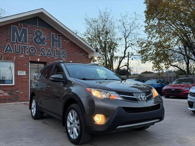 used 2015 Toyota RAV4 car, priced at $15,999