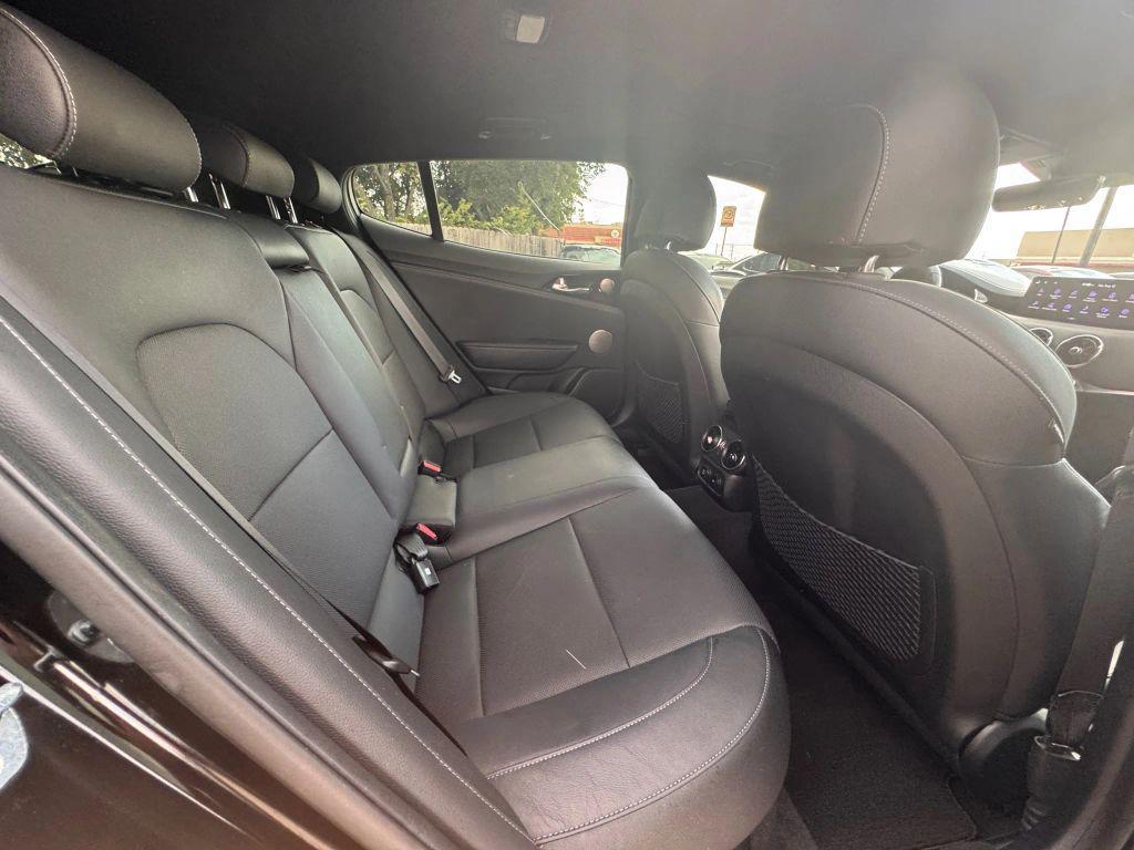 used 2022 Kia Stinger car, priced at $21,499