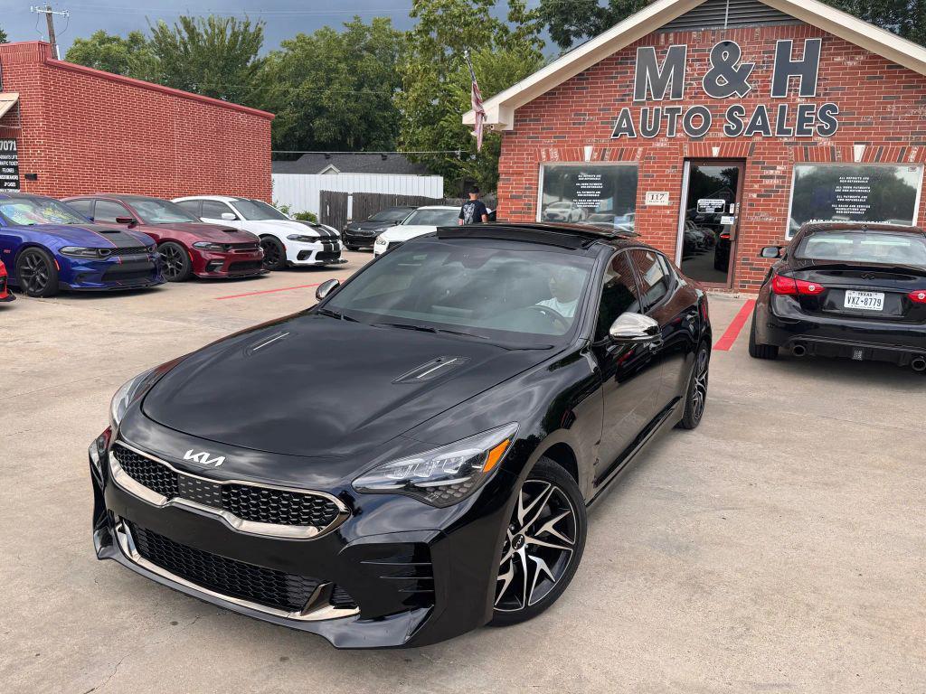 used 2022 Kia Stinger car, priced at $21,499