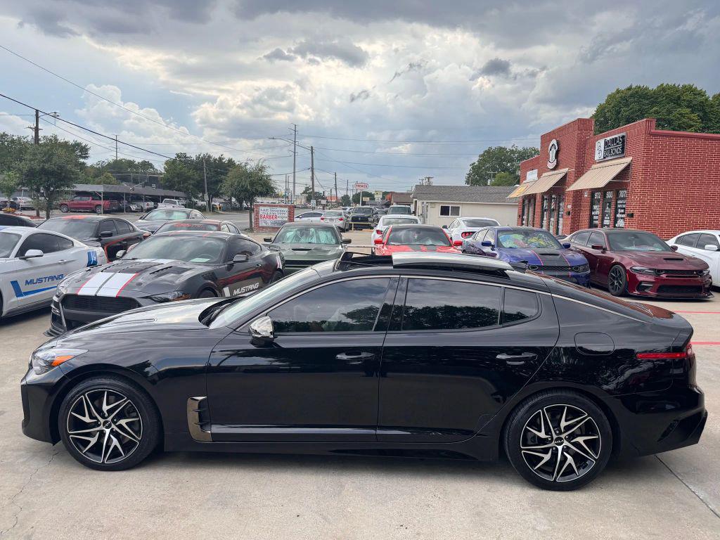 used 2022 Kia Stinger car, priced at $21,499