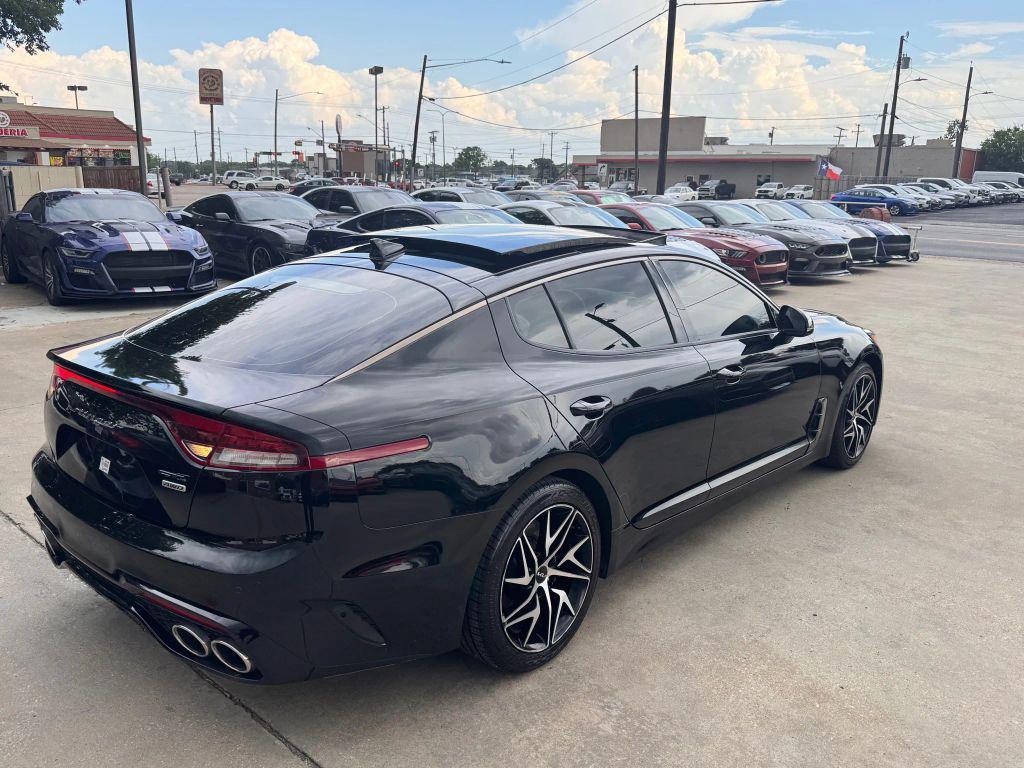 used 2022 Kia Stinger car, priced at $21,499