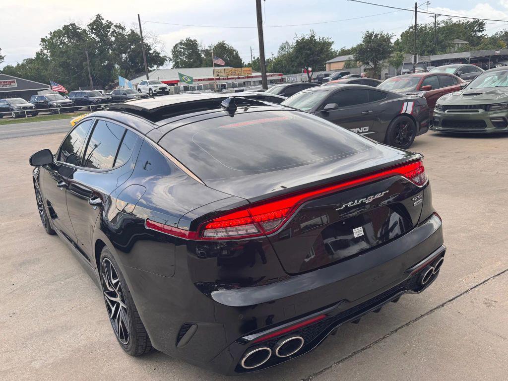used 2022 Kia Stinger car, priced at $21,499