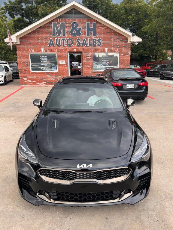 used 2022 Kia Stinger car, priced at $21,499