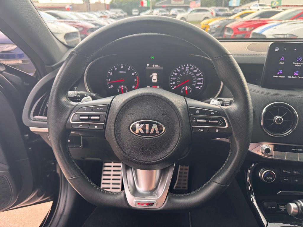 used 2022 Kia Stinger car, priced at $21,499