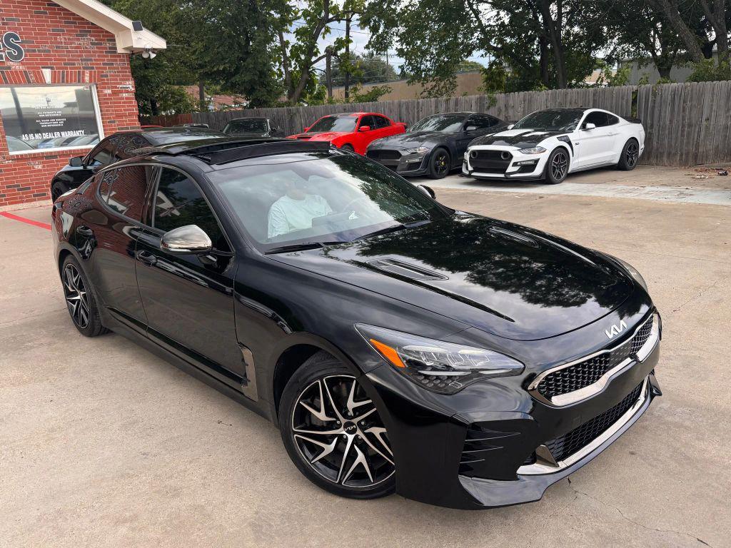 used 2022 Kia Stinger car, priced at $21,499