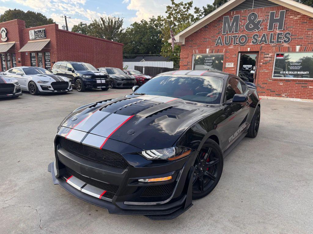 used 2020 Ford Mustang car, priced at $17,999