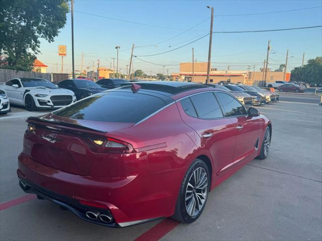 used 2019 Kia Stinger car, priced at $21,499