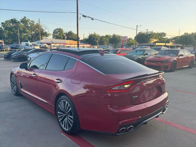 used 2019 Kia Stinger car, priced at $21,499