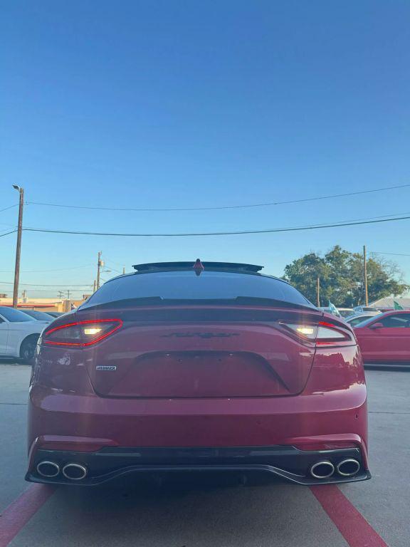used 2019 Kia Stinger car, priced at $21,499