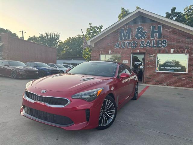 used 2019 Kia Stinger car, priced at $21,499
