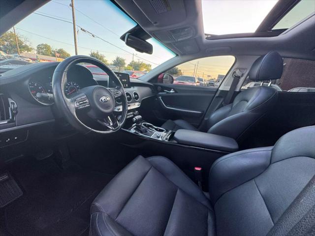 used 2019 Kia Stinger car, priced at $21,499