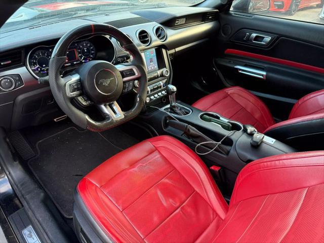 used 2020 Ford Mustang car, priced at $18,499