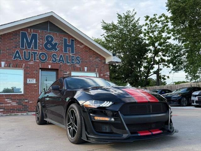 used 2020 Ford Mustang car, priced at $18,499
