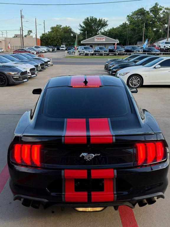 used 2020 Ford Mustang car, priced at $18,499