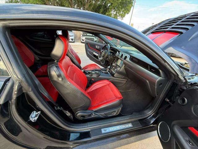 used 2020 Ford Mustang car, priced at $18,499