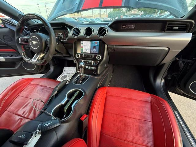 used 2020 Ford Mustang car, priced at $18,499