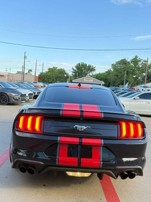 used 2020 Ford Mustang car, priced at $18,499