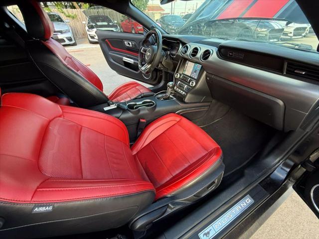 used 2020 Ford Mustang car, priced at $18,499
