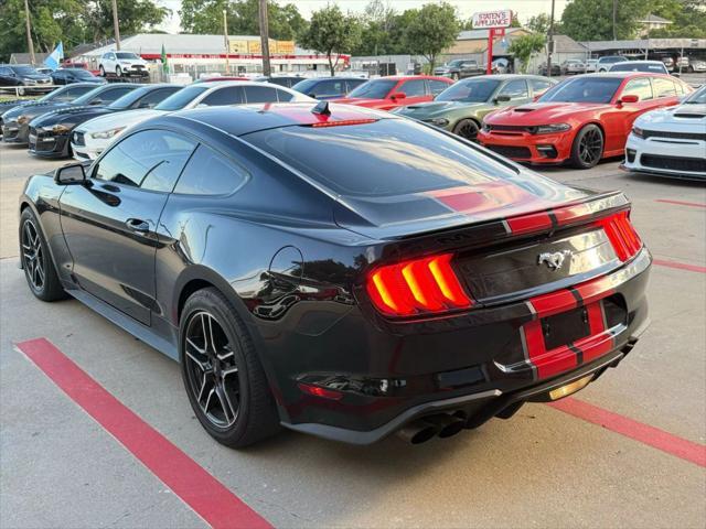 used 2020 Ford Mustang car, priced at $18,499